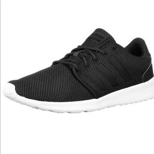 Black Adidas Cloudfoam Tennis shoes